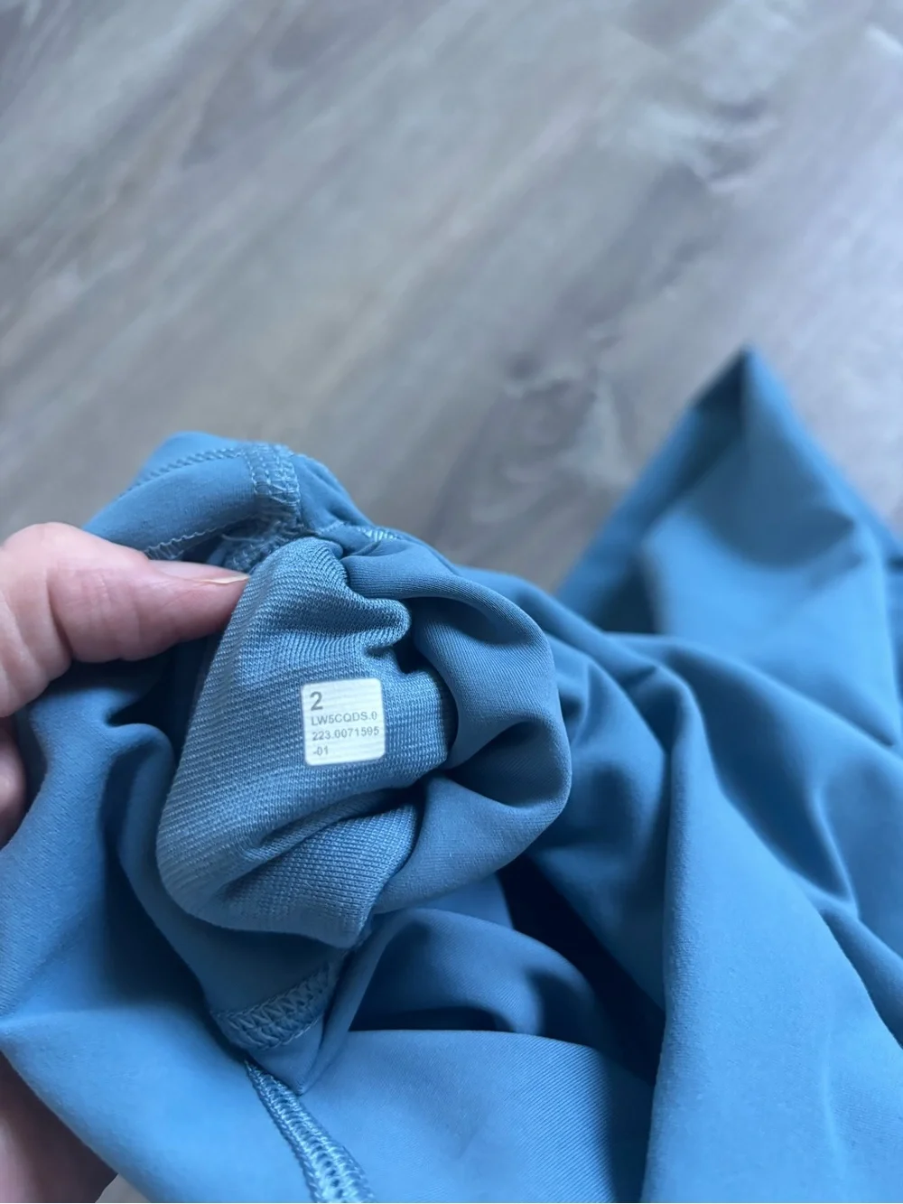 lululemon athletica Women’s Blue High-Waist Leggings size 2